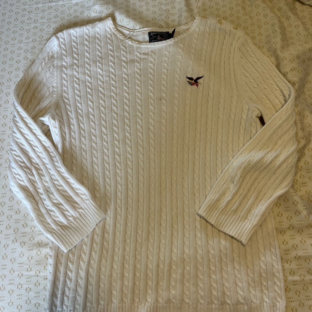 American Living Cable Knit Sweater